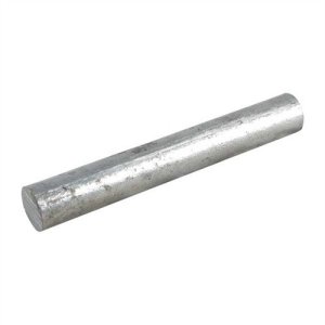 Brownells Babbitt Bar Round 6" Long
