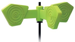 Shooting Made Easy SMESHW Self-Healing Polymer Windmill Target Green