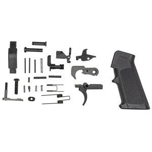 Odin Works ACC-LPK-ENHANCED AR15 Lower Parts Kit 31-Piece Black