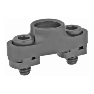 GrovTec M-Lok Flanged Push Button Base, Black