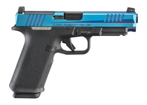 Ruger RXM 9mm 4.5 In 17+1 Blue PVD Striker Fired view 2