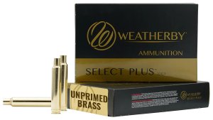 Weatherby .340 Weatherby Magnum Unprimed Brass Cases BRASS340