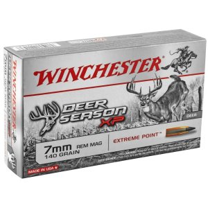 Winchester X7DS 7mmRemMag 140gr Deer Season Extreme Point 20 Per