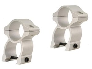 Leupold Rifleman Detachable See-Thru Scope Rings 1" Silver