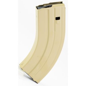 DURAMAG Magazine 7.62X39 28 Rounds Fits AR Rifles Black Anti-Tilt AGF