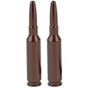 A-Zoom 12300 Precision Snap Caps 6.5 Creedmoor Red Aluminum 2-Pack