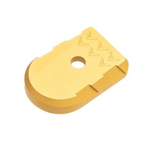 Tyrant CNC TDP365BPMACROGOLD P365-XMACRO Base Plate Gold