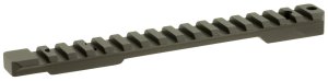 Talley PLM252700 Remington 700 Picatinny Rail Black Anodized Long Actio...