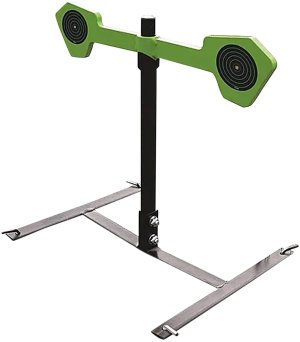 Shooting Made Easy SMEHGS Steel Spinning Handgun Target .38-.45 Cal