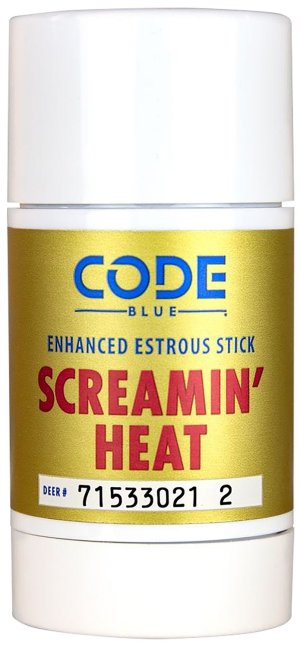 Code Blue OA1418 Screamin' Heat Stick Pure Estrous Urine