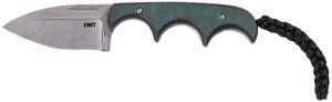 Columbia River Knife & Tool Minimalist 2.13 In Blade 5.25 In Overall Green