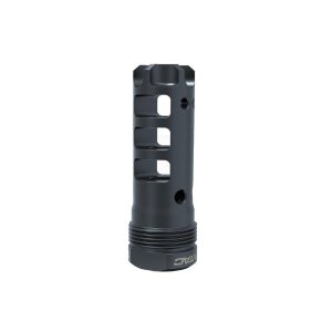 Lantac Dragon Muzzle Brake 223 Remington 1/2-28 Plan B Long Mount