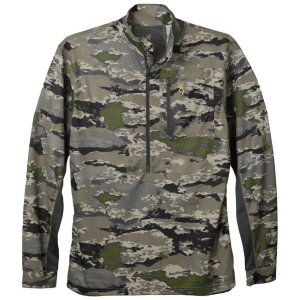 Browning BRN Sht Early Season 3/4 Zip OVIX L
