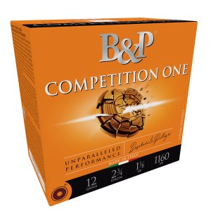 Baschieri & Pellagri Competition One 12 Gauge 2.75 In 1 oz #9 25 Rd
