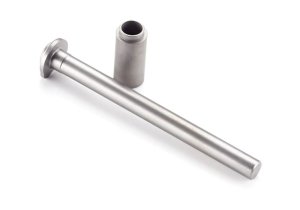 Wilson Combat 25G Full-Length Guide Rod 1911 Government Silver Steel