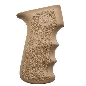 Hogue 74003 OverMolded AK-47/74 Rubber Grip Finger Grooves FDE