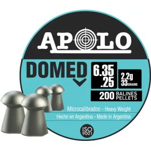 HATSAN APOLO .25 DOMED 33 GRAIN 200 PACK