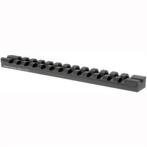 Midwest MI-1895R Black Picatinny Rail for Marlin/Henry 1-Piece Base