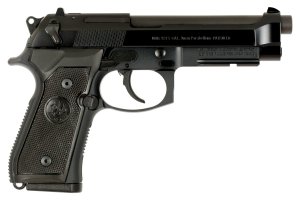 Beretta M9A1 9mm Luger 4.9 In 10rd Black Bruniton DA/SA