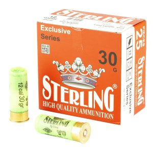 Sterling Exclusive Series 12 Gauge 2.75 In #6 Shot 1 1/6 oz 25 Rounds