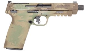 S&W 14183 5.7X28MM M&P 5.7 5.7x28mm 5" NTS MultiCam 22rd IVS