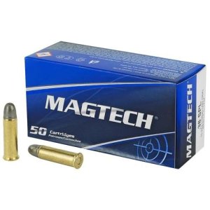 Magtech 38A Range/Training 38Special 158gr Lead Round Nose 50 Per Box/20