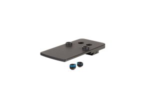 Trijicon AC32102 Mount Plate Kimber Micro 9 Dovetail Matte Black