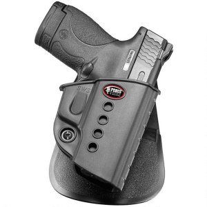 Fobus SWSRP Evolution Roto Paddle Holster Black Polymer Right Hand