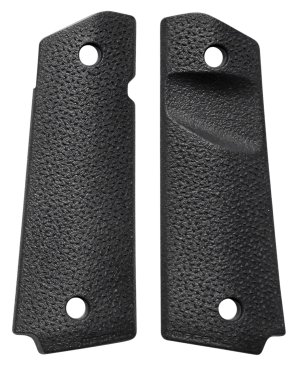 Magpul MAG544-BLK MOE 1911 Grip Panels Black TSP Texture Reinforced Polymer
