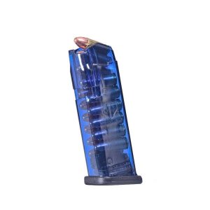 Elite Tactical Systems GLK-19BLU 9mm 15-Round Magazine Translucent Blue