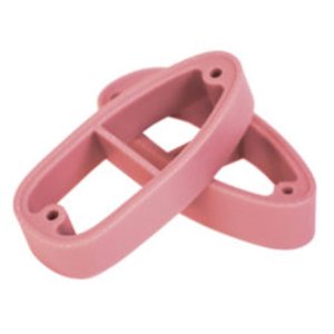 Crickett Length Of Pull Spacer Kit Pink Polymer Adjustable 1.5 Inch