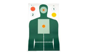 Action Target SB-1-100 Advanced Skill Builder Target, 23"x35", 100 Pack