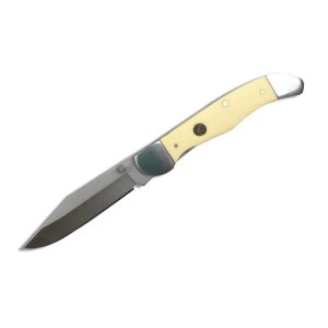 Rock Ridge Outdoors Roper Pecos 3 In Clip Point Folding Delrin