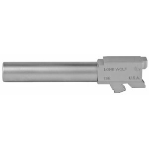 Lone Wolf Distributors LWD-19N Glock 19 9mm 4.02 In Stainless Steel Barrel