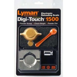 Lyman 7750730 Digi-Touch 1500 Scale, 1500 Grains, Rechargeable Battery