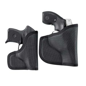 DeSantis Nemesis Holster Glock 42/43 w/ Streamlight TLR-6 Black Ambi