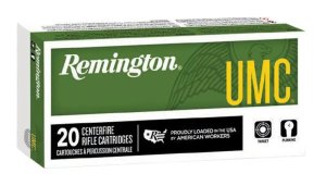 Remington UMC 303 British 174 Grain Full Metal Jacket 20 Rounds