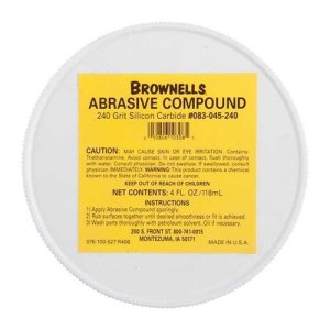 Brownells 240 Grit Silicon Carbide Abrasive Compound