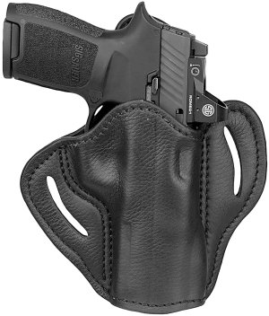 1791 Gunleather Ultra Custom Holster OWB SZ2.4 NSB RH 2-Mag