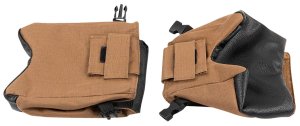 Allen 18419 X-Focus Shooting Bag Combo Tan/Black 600D Polyester