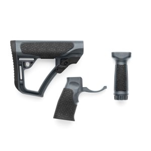 Daniel Defense DD Tornado Grey Stock Grip Foregrip Combo