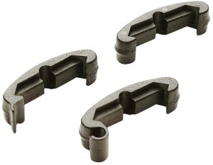 LaRue Tactical LT708ODG IndexClips Rail Covers Low Profile ODG Polymer Fits AR-15 1913 Picatinny Rail Mount