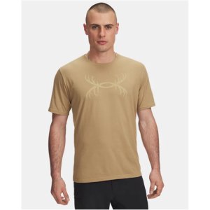 Under Armour UA Antler SS Short Sleeve Quick-Dry Camel/Khaki Medium