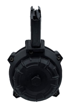ProMag DRMA111 50rd Drum 7.62x39mm AR-15 Black Zytel Polymer