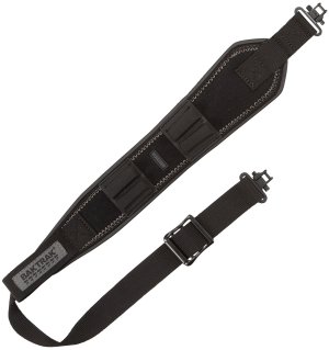 Allen 8385 Bullet Sling Black Nylon 28-35 in Adjustable Capacity 4 Loops