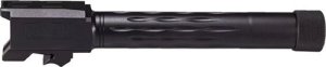 Faxon 320B910NCLOQ-T Sig P320 Compact 9mm Threaded Barrel Flame Flute