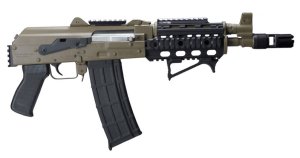 Zastava Arms ZP85556FDE 5.56x45 10In 30rd FDE-Cerakote