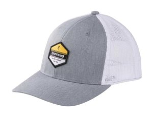 Browning 720 Mesh Snapback Cap OSFM Gray