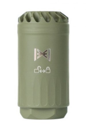 Huxwrx 2912 Blastphemy OD Muzzle Device
