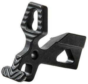 Battle Arms Development BAD-EBC-IC Enhanced Bolt Catch Black Phosphate 8620